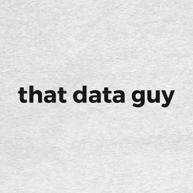 that data guy by Toad House Pixels